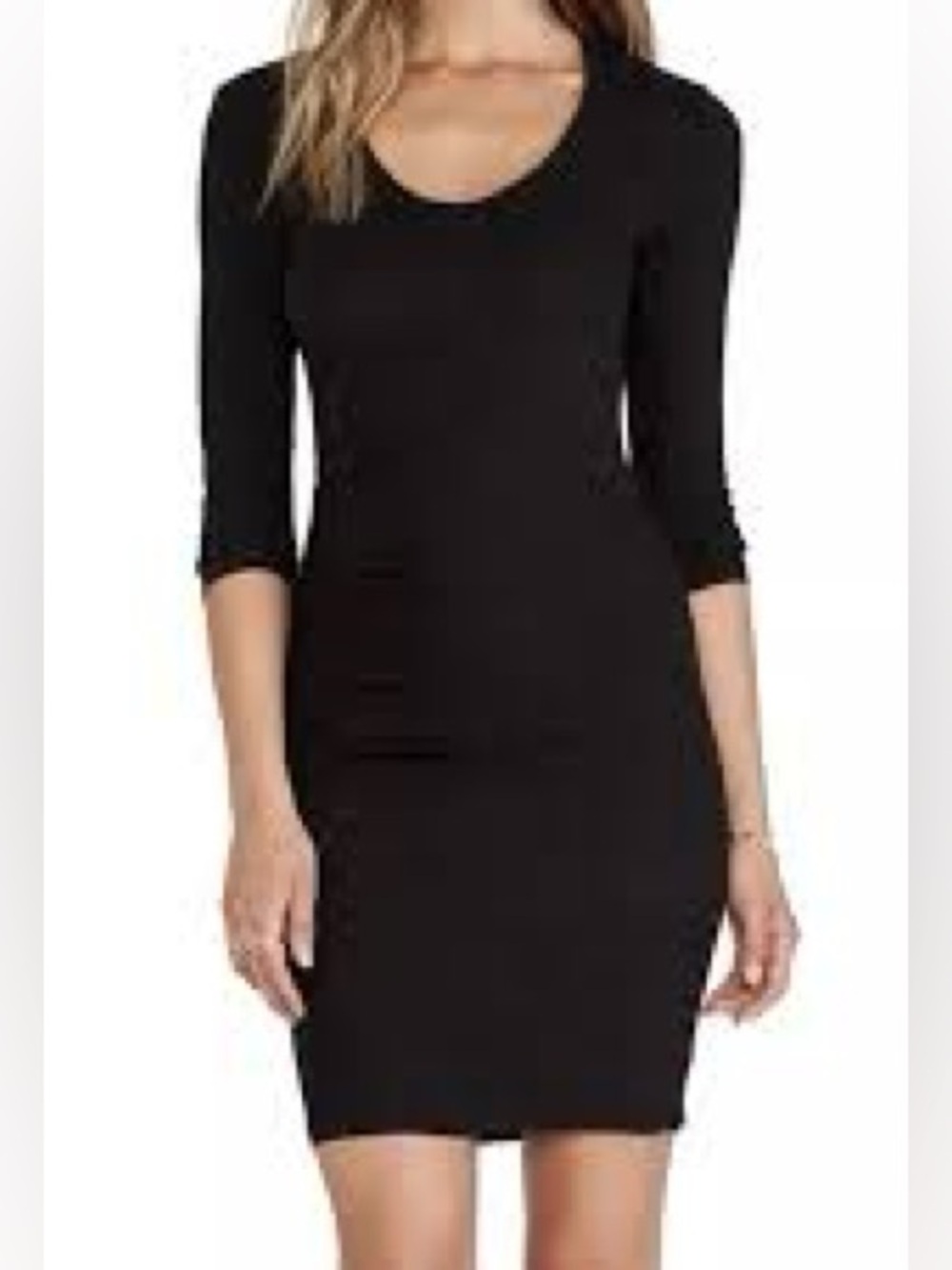 James perse jersey knit dress
